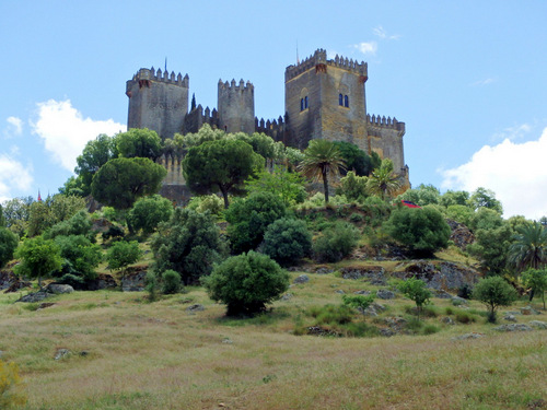 Castillo de Almodóvar.